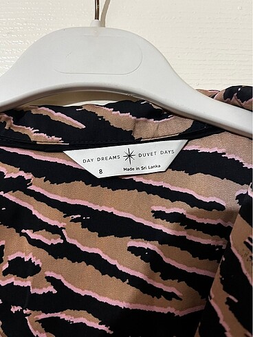 Marks & Spencer Desenli pijama takımı