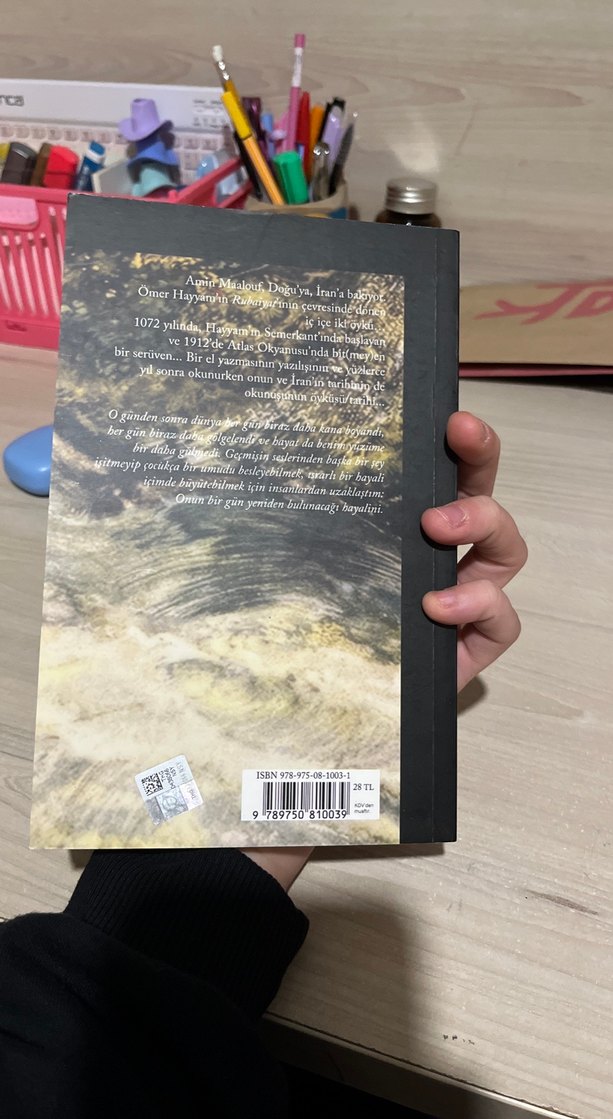 Semerkant - Amin Maalouf - Görsel 2