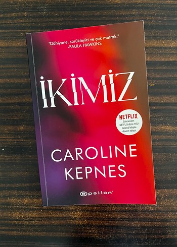 İkimiz - Caroline Kepnes