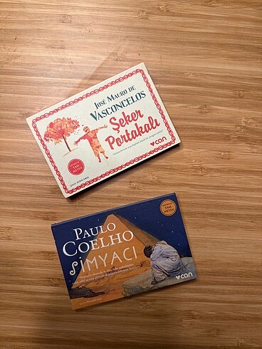 Şeker Portakalı& Simyacı (mini kitap)
