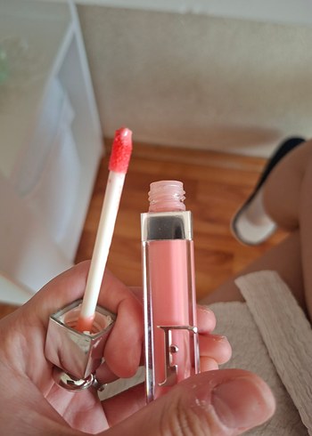 Dior Addict Lip Maximizer Parlak Pembe Lipgloss - Görsel 3
