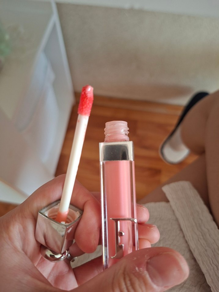 Dior Addict Lip Maximizer Parlak Pembe Lipgloss - Görsel 3