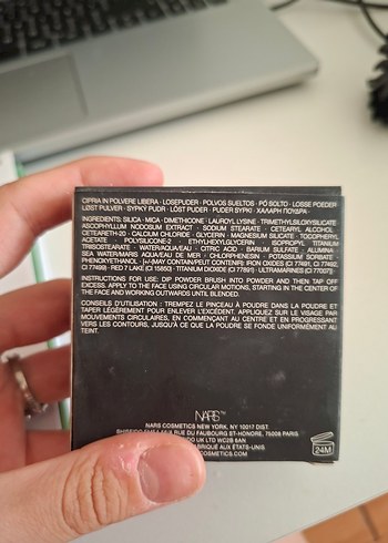 NARS Transparan Pudra Milkway Rengi - Görsel 5