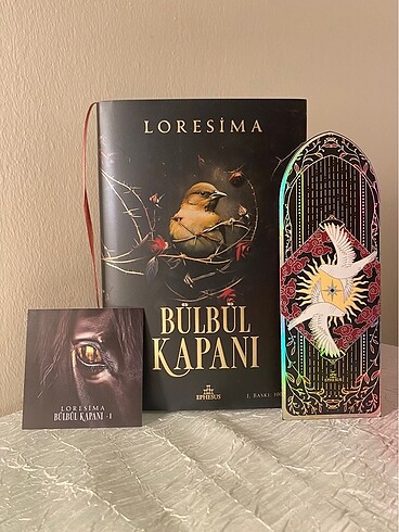  Loresima - Bülbül Kapanı Kutulu Set