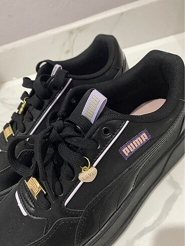 39,5 Beden puma spor ayakkabı