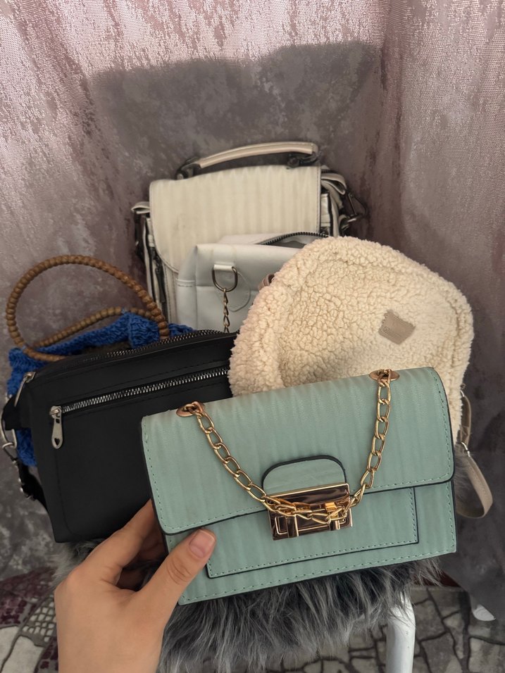 6 adet çanta - Görsel 2