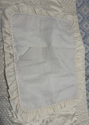 Krem Parlak Yatak Örtüsü - Görsel 6