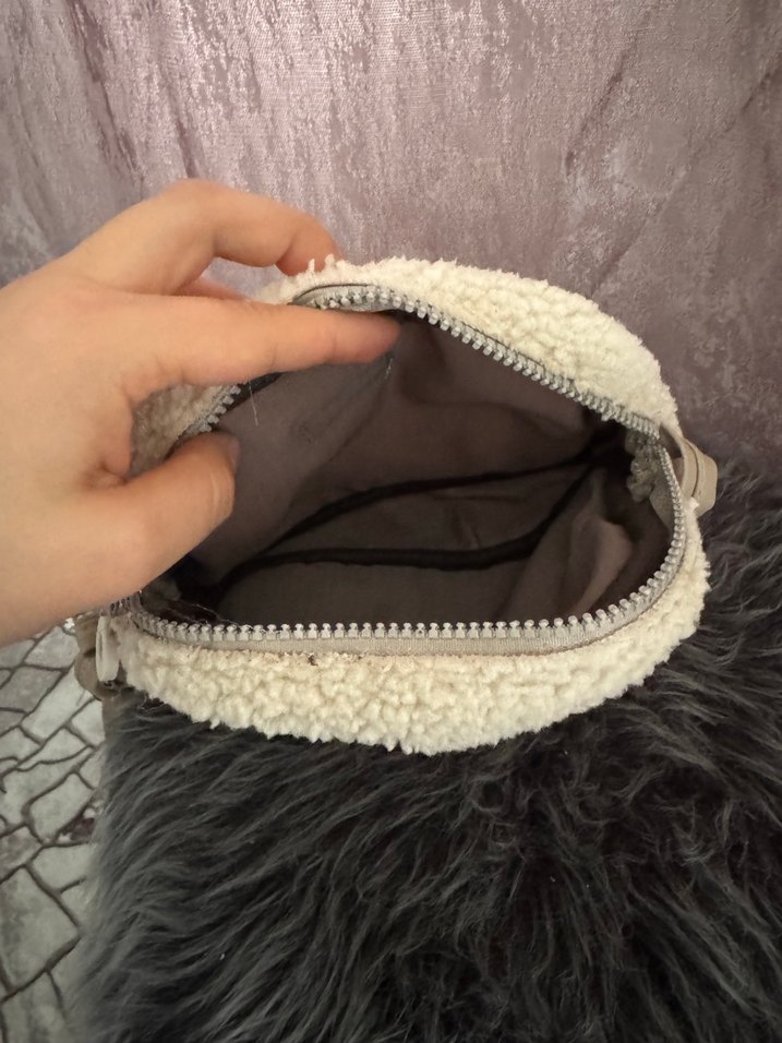 Gri Kabarık Kadın Çanta - Görsel 3