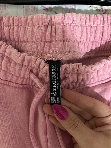 m Beden pembe Renk Stradivarius Eşofman Altı