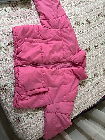 m Beden H&M pembe sisme mont