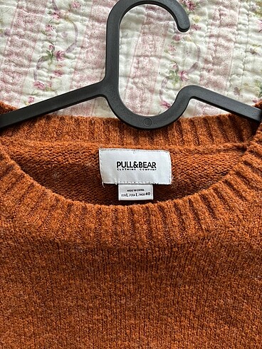 l Beden turuncu Renk Pull&Bear Kazak