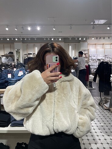 Stradivarius Stradivarius Peluş Mont