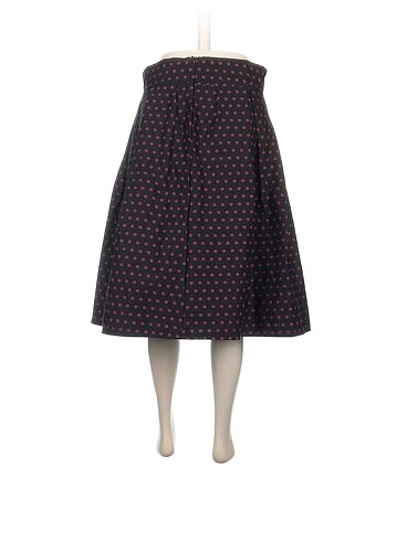 l Beden Vintage Love Midi Etek %70 İndirimli.