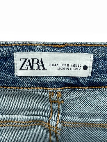 40 Beden çeşitli Renk Zara Jean / Kot %70 İndirimli.