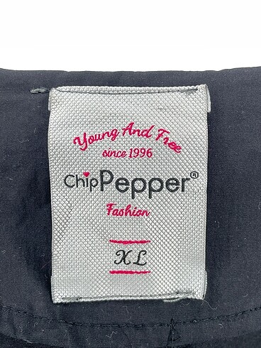 xl Beden siyah Renk Chip Pepper Trenchcoat %70 İndirimli.