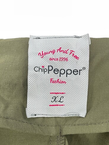 xl Beden haki Renk Chip Pepper Trenchcoat %70 İndirimli.
