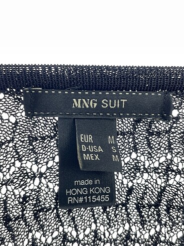 m Beden siyah Renk Mango Hırka %70 İndirimli.