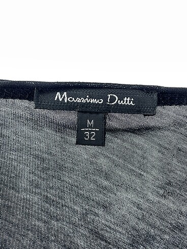m Beden siyah Renk Massimo Dutti Bluz %70 İndirimli.