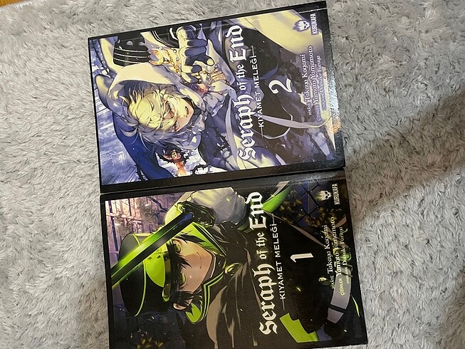 seraph of the end 1-2