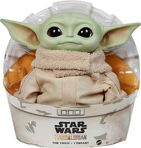 Baby Yoda hateket eden ses çıkaran oyuncak