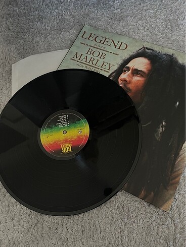 BOB MARLEY plak