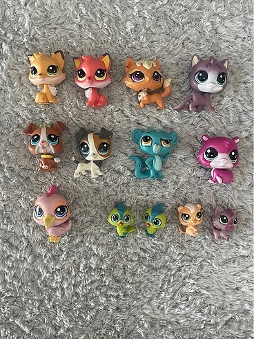 LPS minişler