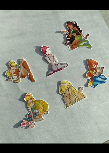 Winxli stickerler