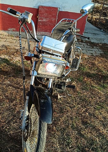 Mondial motosiklet 125 - Görsel 3