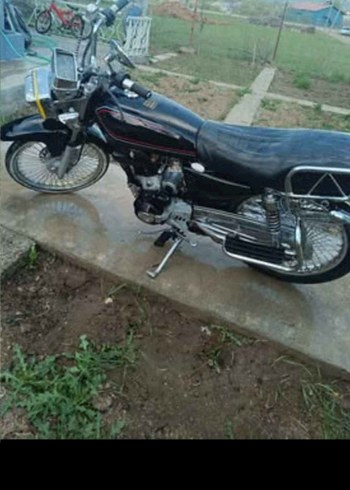 Mondial motosiklet 125 - Görsel 6