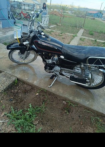 Mondial motosiklet 125 - Görsel 2