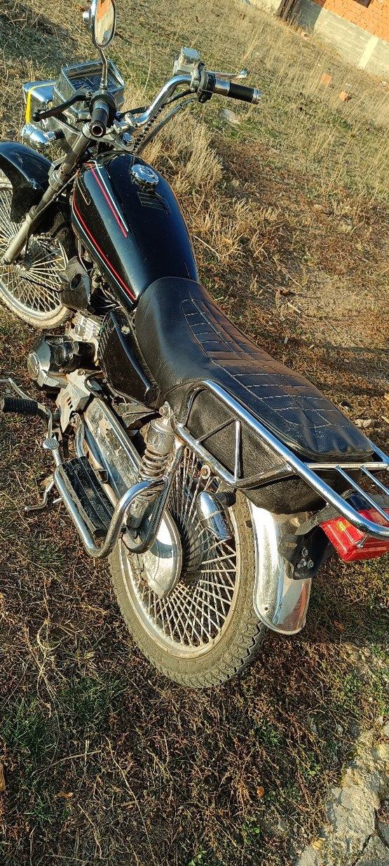 Mondial motosiklet 125 - Görsel 5