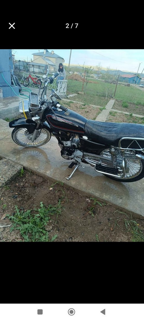 Mondial motosiklet 125 - Görsel 2