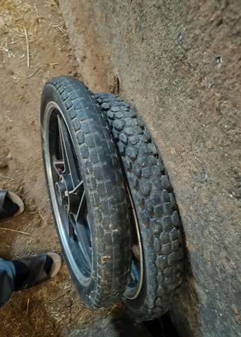 18 inç ön arka jant lastik - Görsel 4