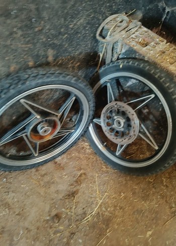 18 inç ön arka jant lastik - Görsel 3