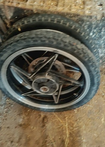 18 inç ön arka jant lastik - Görsel 2