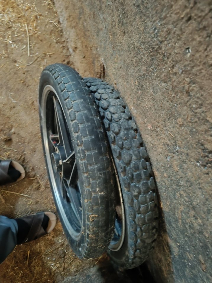 18 inç ön arka jant lastik - Görsel 4