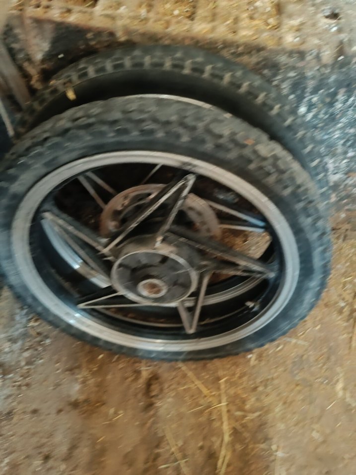 18 inç ön arka jant lastik - Görsel 2