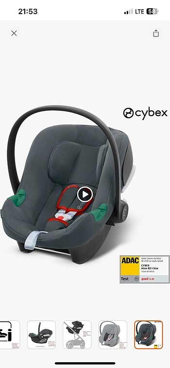 Cybex Aton S2 isize