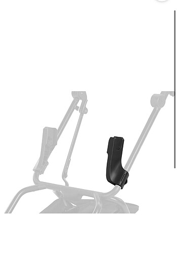 Cybex Eezy Twist puset ana kucağı adaptörü (Eezy Twist bebek ara