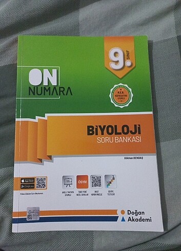  on numara 9. sınıf biyoloji