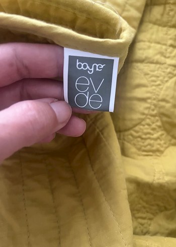 Boyner Çift Kişilik Yatak Örtüsü Seti (5.000 Tl değerinde) - Görsel 2