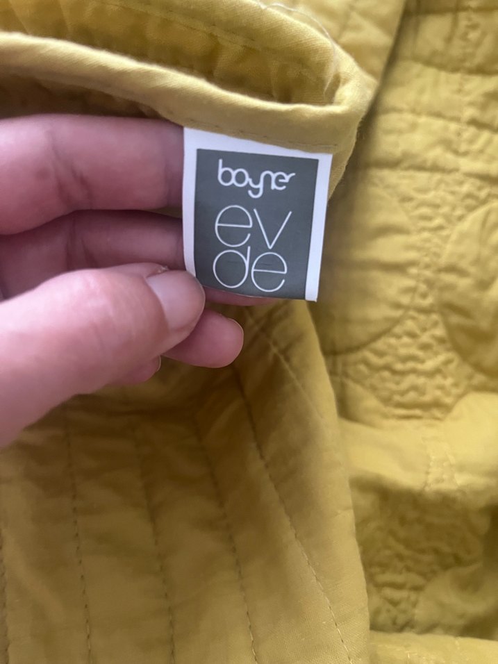 Boyner Çift Kişilik Yatak Örtüsü Seti (5.000 Tl değerinde) - Görsel 2