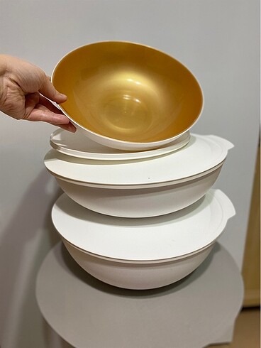 Beden Tupperware Berrak set