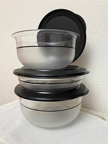 Tupperware Tupperware kristal set 2 li