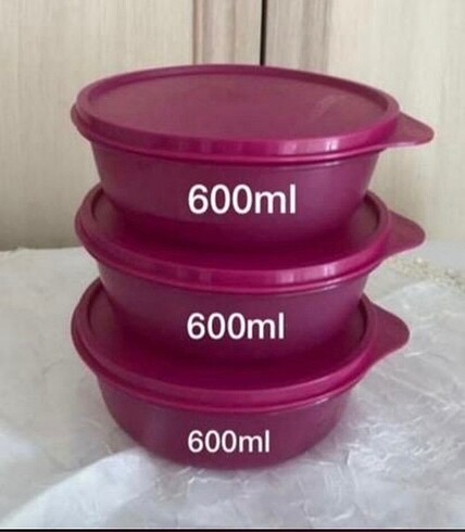 Tupperware kahvaltılık şekerkap
