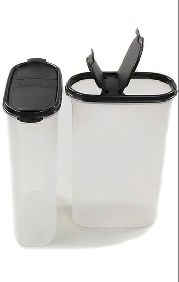 Tupperware 2.9 litre oval bakliyat