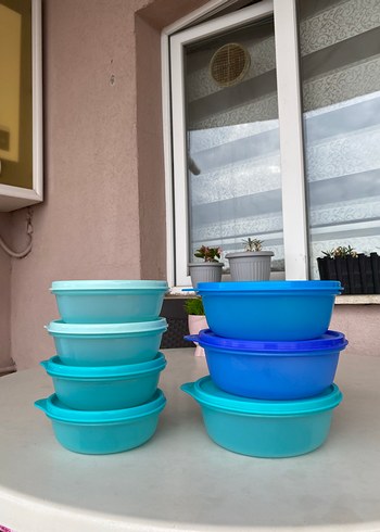 Tupperware Şekerkap set