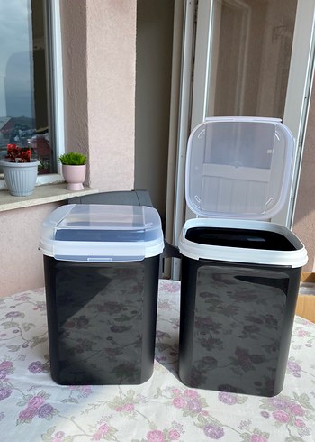 Tupperware özel kare 5.5 lt