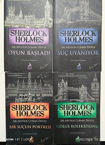 Sherlock Holmes Serisi 4 Kitap
