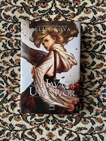 hava uyanıyor ciltli kitap